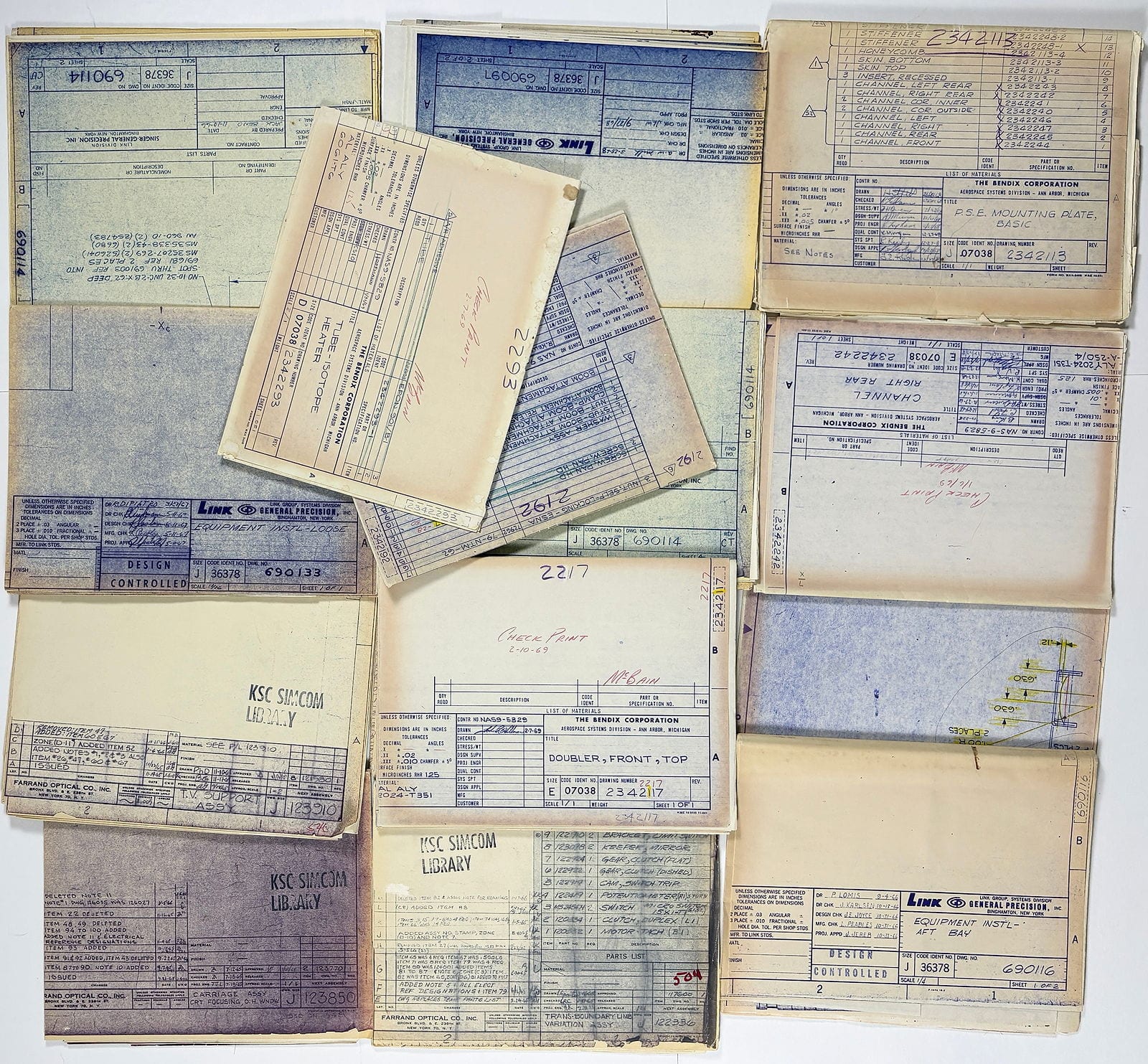 Historical documents offered at Cardenas Auctions